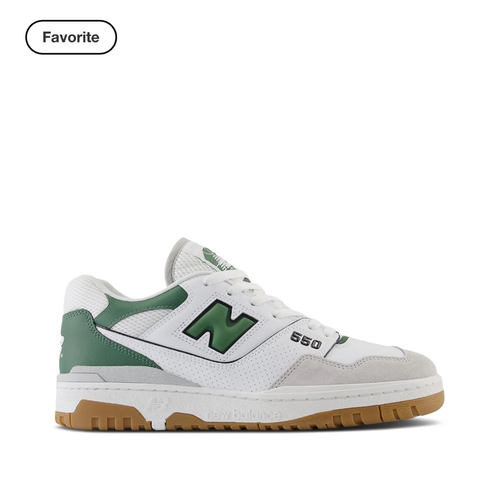 New Balance 550 White Nori